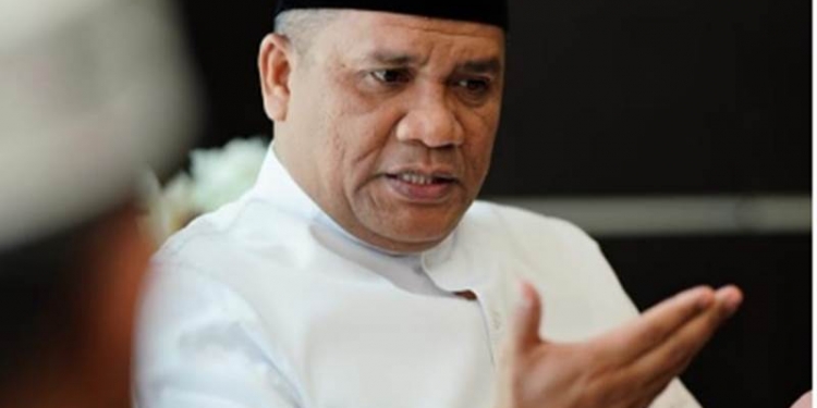 Rektor UNG Eduart Wolok