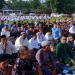 Masyarakat di Kabupaten Bone Bolango bisa melaksanakan salat Id berjemaah dengan tetap mengedepankan protokol kesehatan Covid-19.