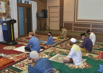 Wagub Gorontalo Bertindak Khatib