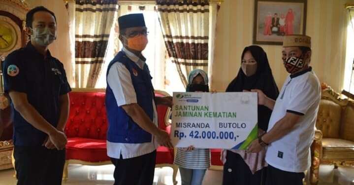 JKM Bone Bolango dari BPJS Ketenagakerjaan