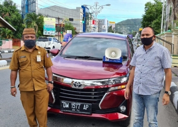 Setwan Sosialisasi PSBB