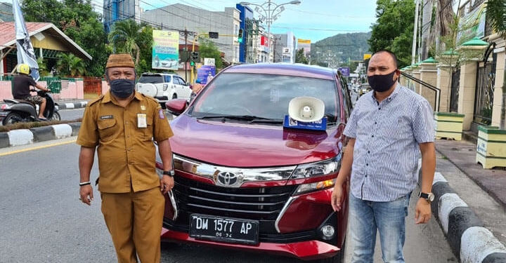 Setwan Sosialisasi PSBB