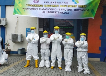 Swab Massal kluter tumbihe