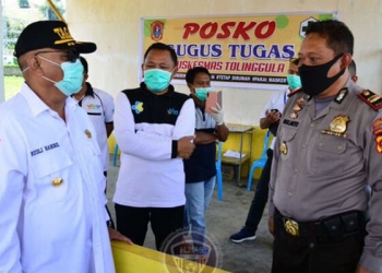 Perbatasan harus steril