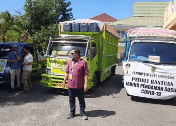 Bantuan sembako JPS tahap dua