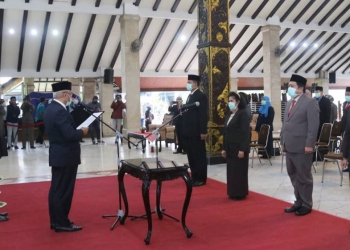 Pelantikan Pejabat Malang