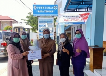 Bantuan APD UNG