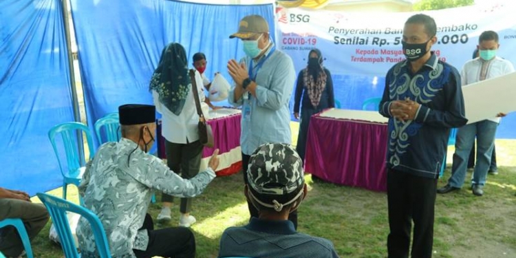 Bantuan Sembako Hamim