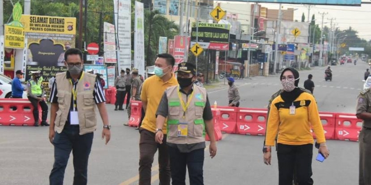 Pelaksanaan PSBB Gorontalo