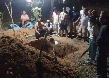 PDP Dungingi meninggal