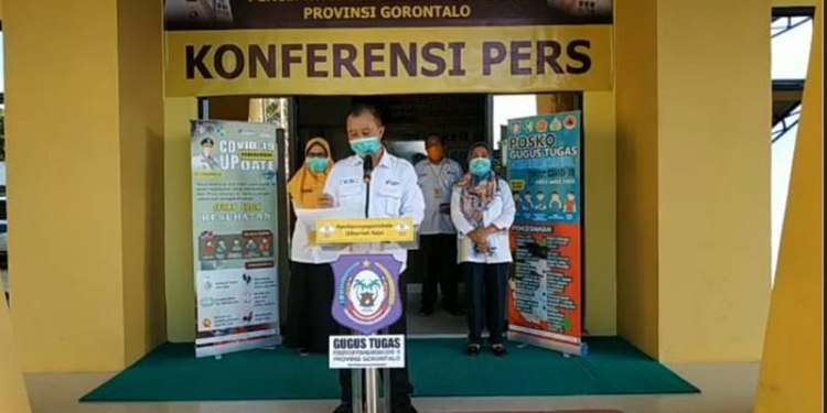 Kasus baru di Gorontalo