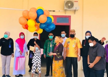 Pasien Sembuh Gorontalo