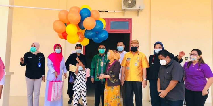 Pasien Sembuh Gorontalo