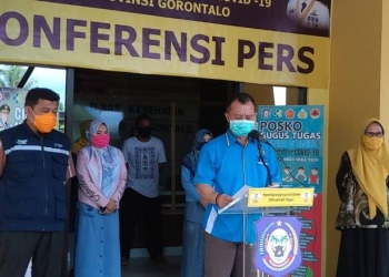 Update Covid 19 gorontalo