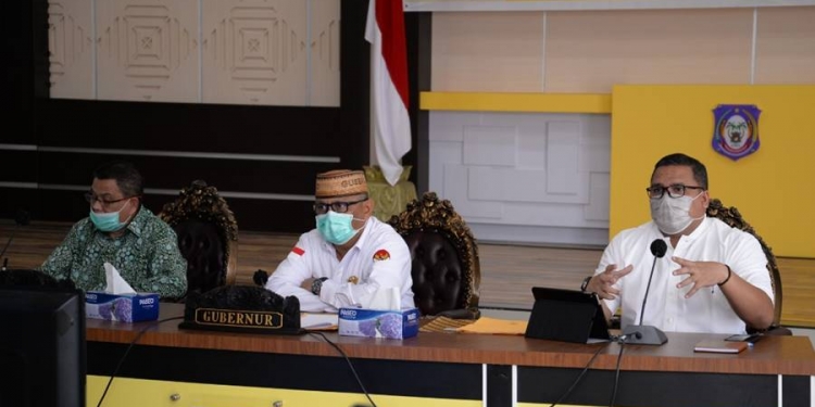 Pemaparan PSBB Di Gorontalo