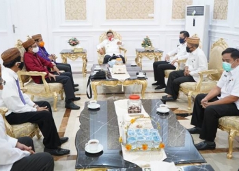 Kunjungan BPKP Gorontalo