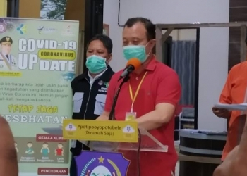 gorontalo pasien bertambah