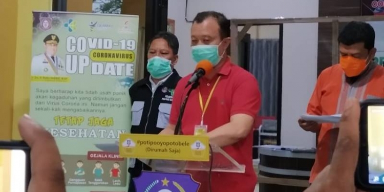 gorontalo pasien bertambah