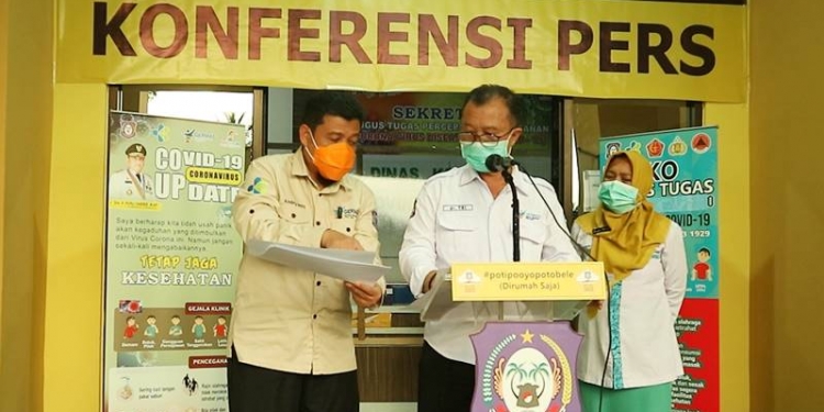 Hasil Tracking 60 tenaga Medis