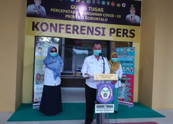 Tenaga medis terpapar Covid 19