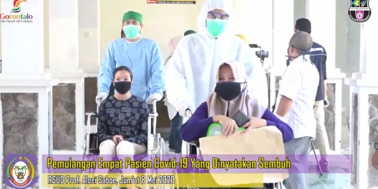 Pasien Sembuh Gorontaoo