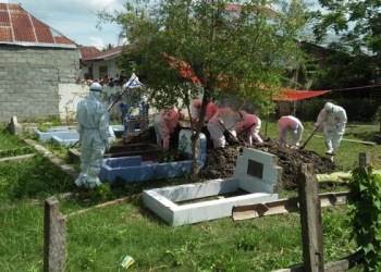 Pasien positif meninggal
