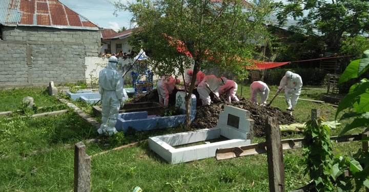 Pasien positif meninggal