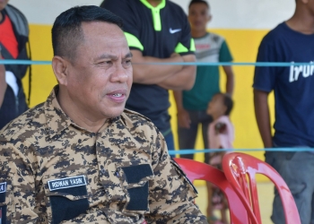 Sekertaris Daerah, Ridwan Yasin.(foto istimewa)