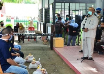 Sembako Warga Binaan