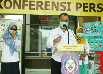 Pasien Covid 19 Mess haji
