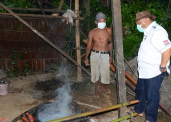 Manfaatkan Nira untuk Gula Merah