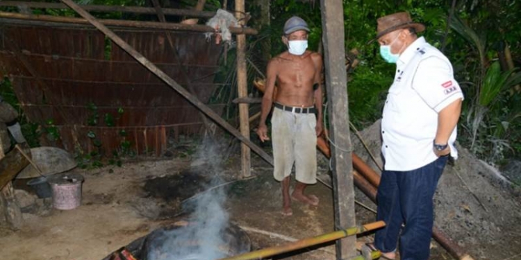 Manfaatkan Nira untuk Gula Merah