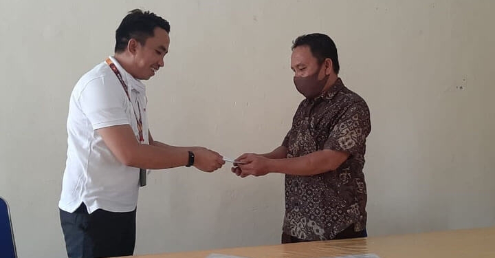 Aleg Deprov Gorontalo Apresiasi Guru SMA 1 Kabila