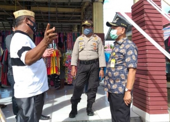 Tinjau Pasar Mingguan Iloheluma