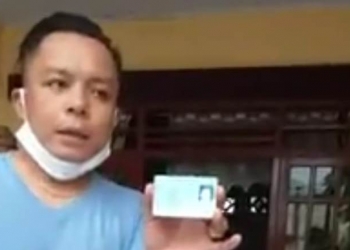 Bantah Ibunya Positif Corona