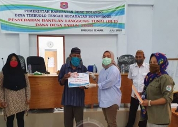 Rp65,6 Miliar BLT Dana Desa