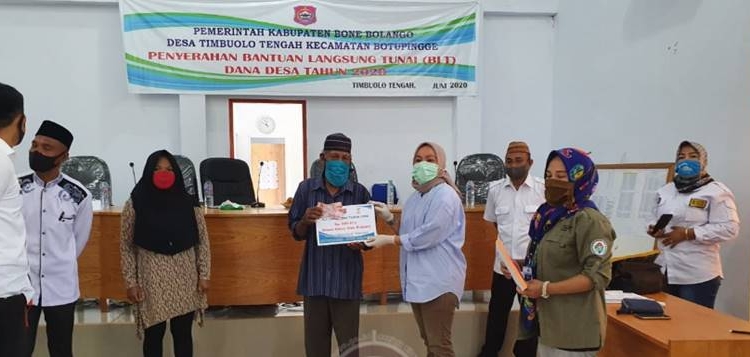 Rp65,6 Miliar BLT Dana Desa