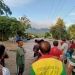 Evakuasi warga di lokasi banjir