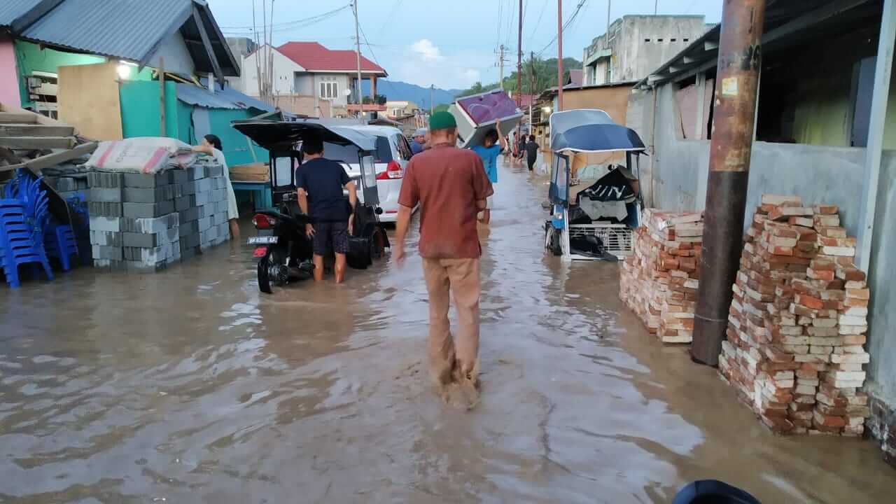 Kelurahan Bugis Banjir