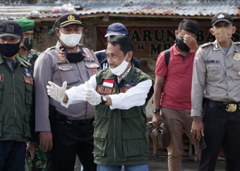 Pasar Limboto Belum Tertata Rapi