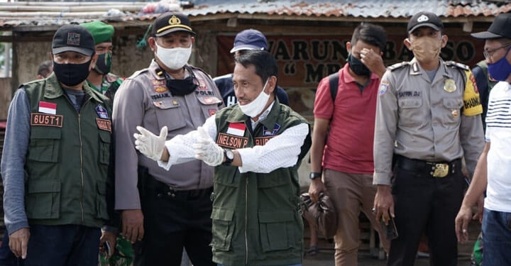 Pasar Limboto Belum Tertata Rapi