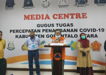 Dua Pasien Positif Covid-19 di Gorut