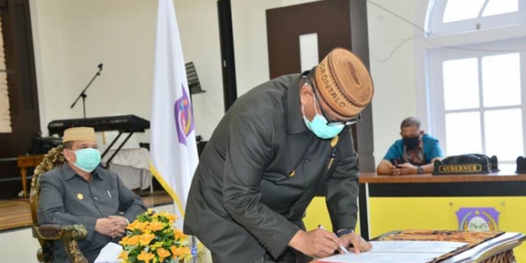 DPRD Beri Apresiasi LKPJ Gubernur Gorontalo