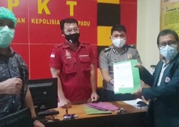 Laporan IDI ke Polda