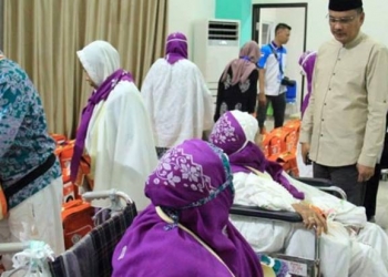 Calon Jemaah haji tidak akan berangkat tahun ini.