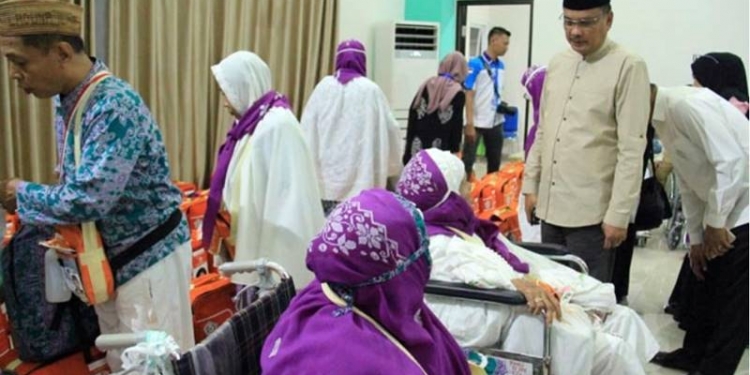 Calon Jemaah haji tidak akan berangkat tahun ini.