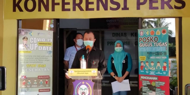 16 pasien baru di Gorontalo