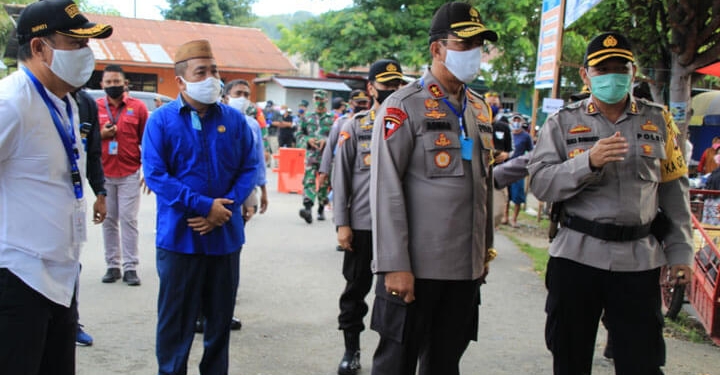 Pasar Kamis Tapa Bone Bolango