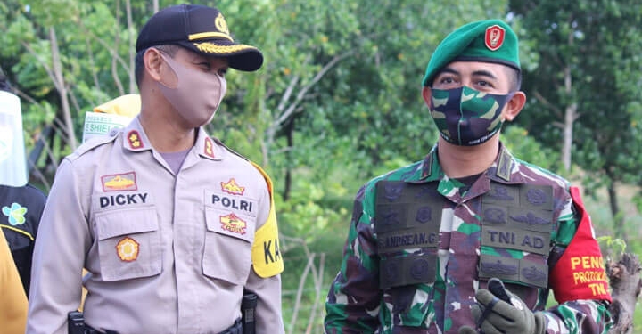 Penjagaan perbatasan