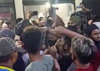 Keluarga PDP mengamuk di pancaran kasih